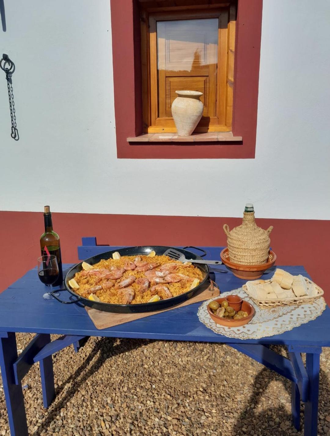 Casa Rural Camino De Los Molinos Y Su Establo Ла-Пуебла-де-лос-Інфантес Екстер'єр фото