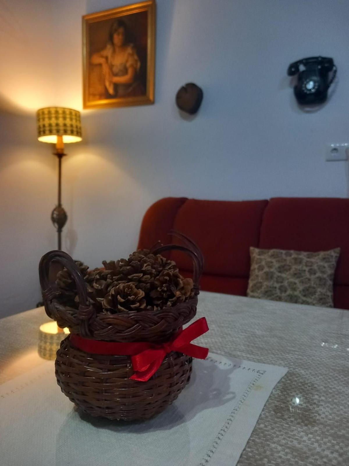 Casa Rural Camino De Los Molinos Y Su Establo Ла-Пуебла-де-лос-Інфантес Екстер'єр фото